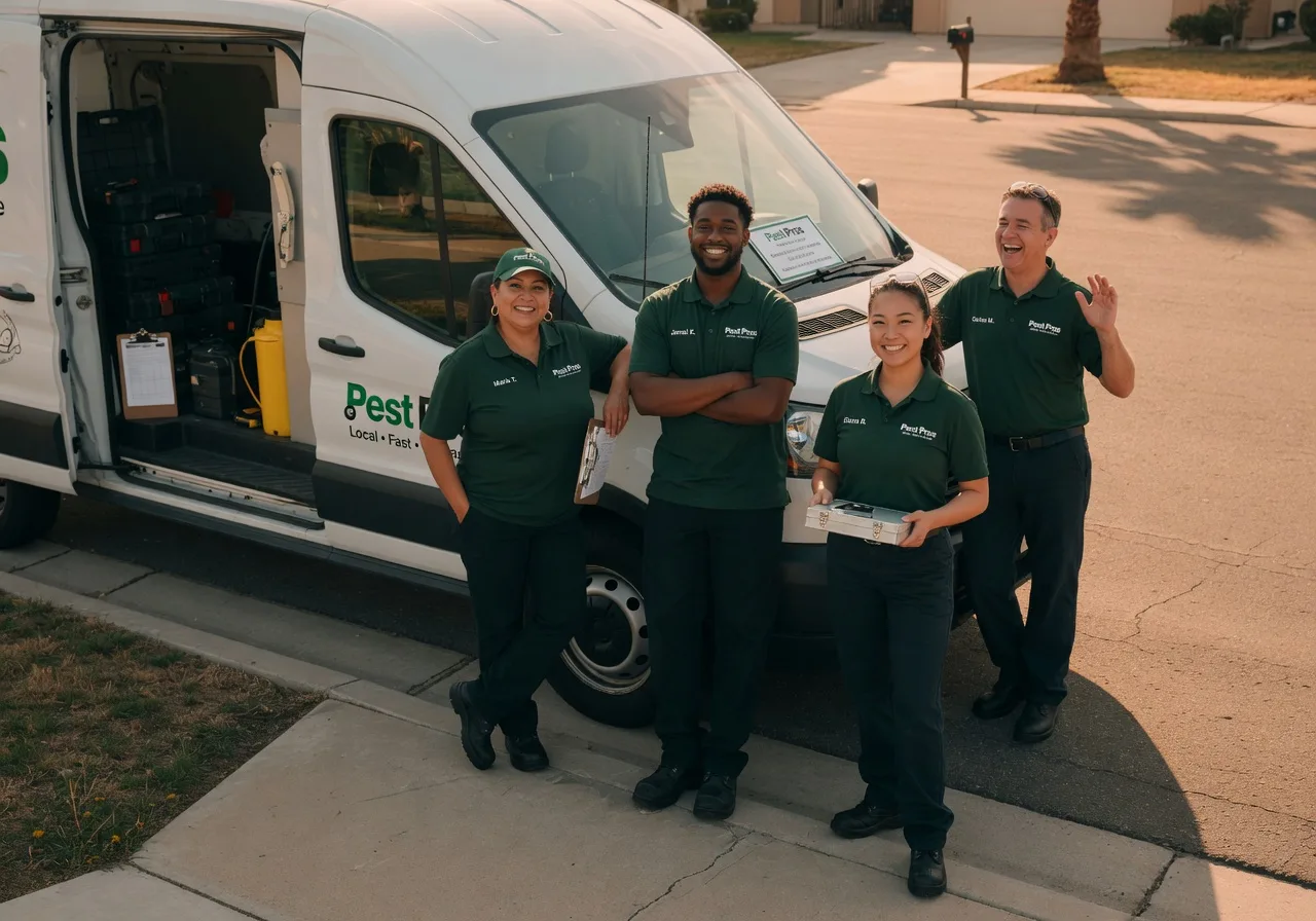 Pest Control company in Patterson, IL